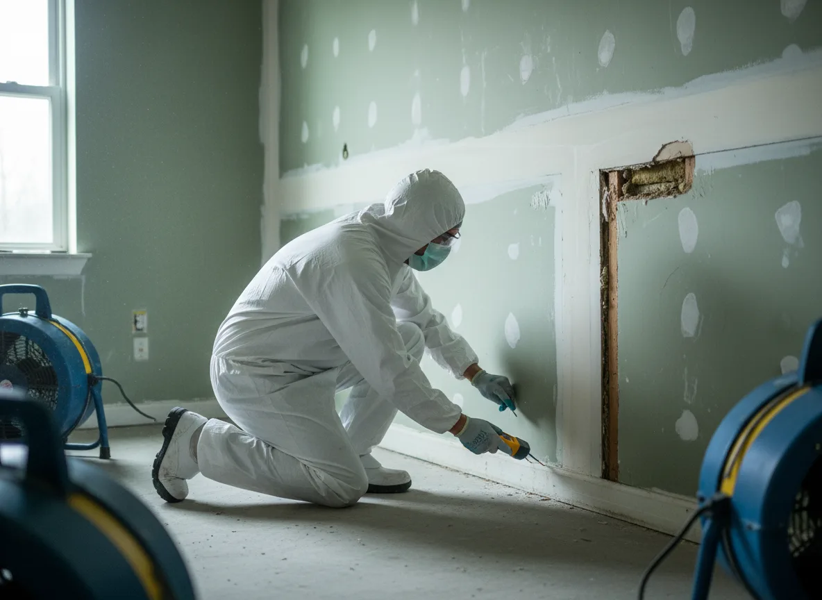 Water Damage Restoration company in Cambridgeport, VT